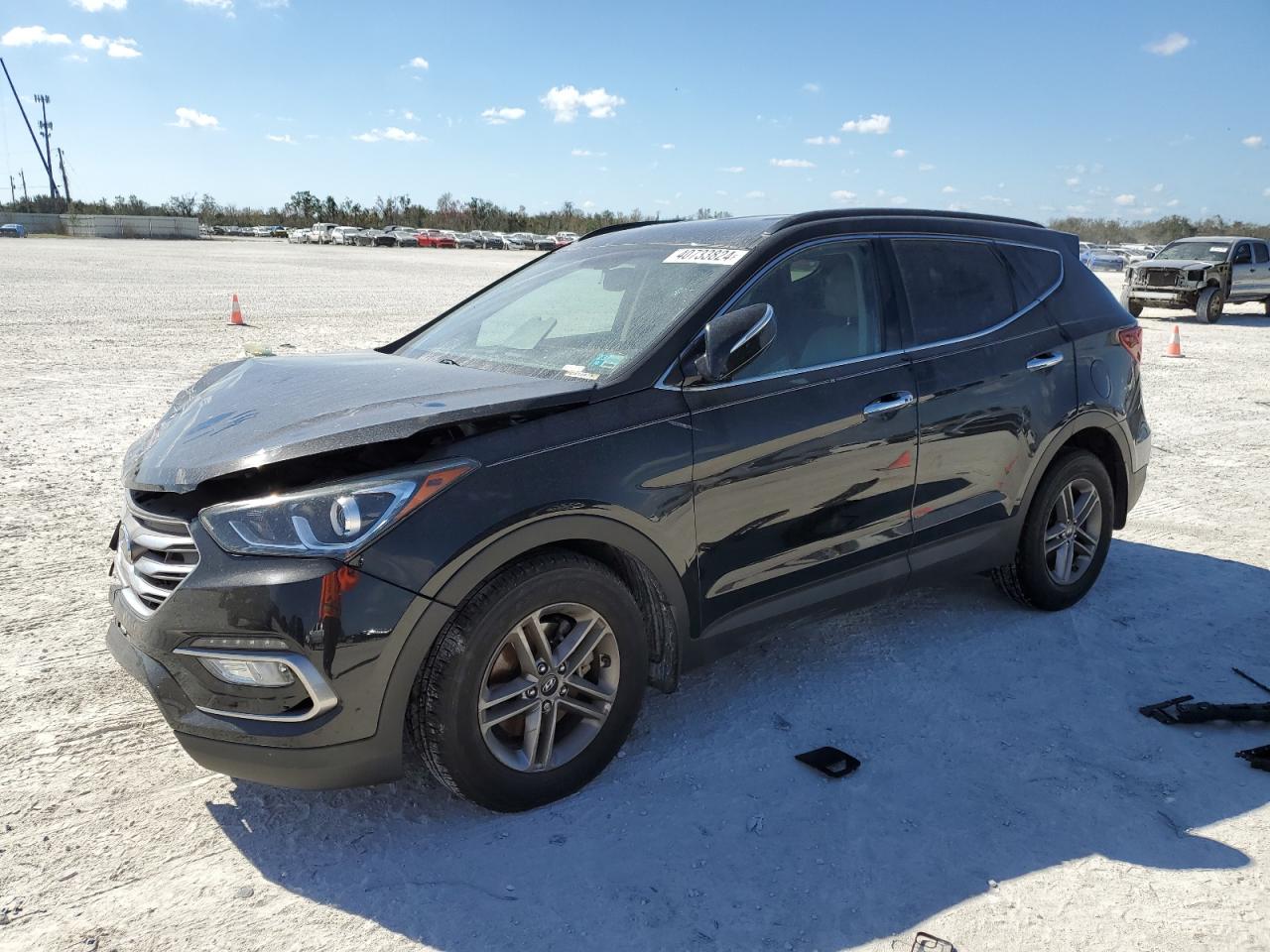 2017 Hyundai Santa Fe Sport vin: 5XYZU3LB7HG410875