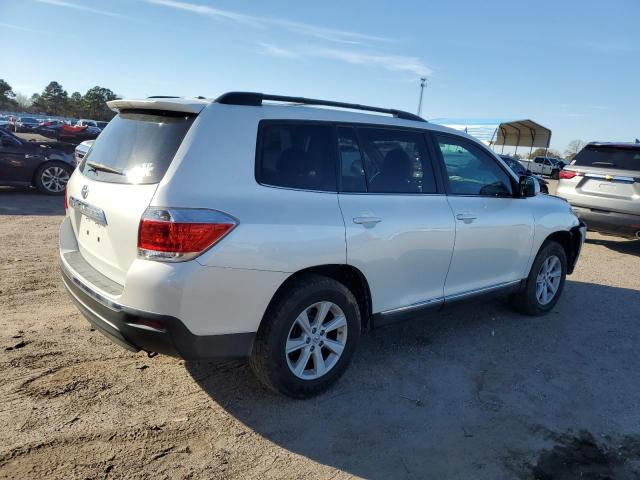 VIN 5TDZK3EHXDS127116 2013 Toyota Highlander, Base no.3