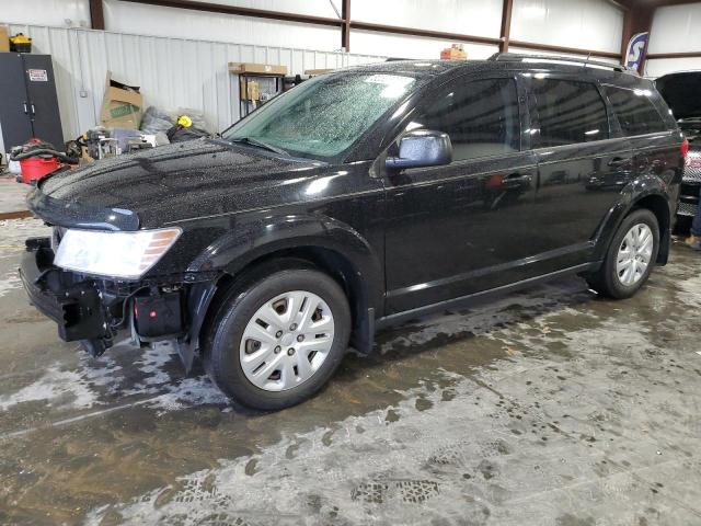 Lot #2356667823 2017 DODGE JOURNEY SE salvage car