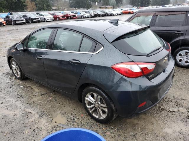 3G1BE6SM2KS596262 | 2019 CHEVROLET CRUZE LT