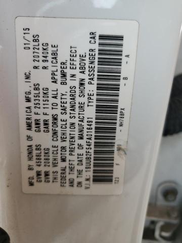 19UUB2F54FA016491 | 2015 ACURA TLX TECH