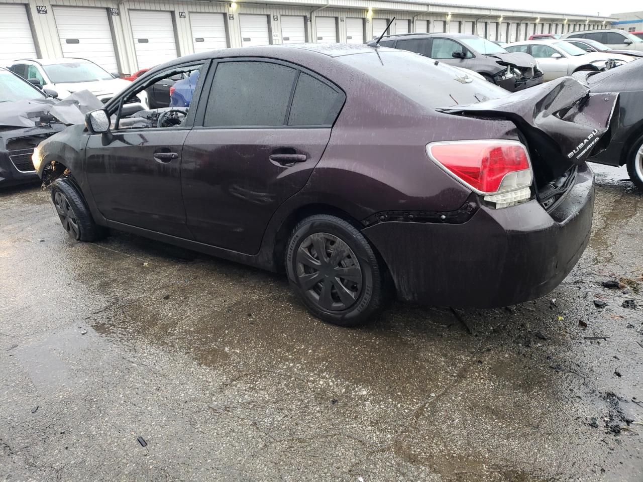 Lot #2869975520 2013 SUBARU IMPREZA