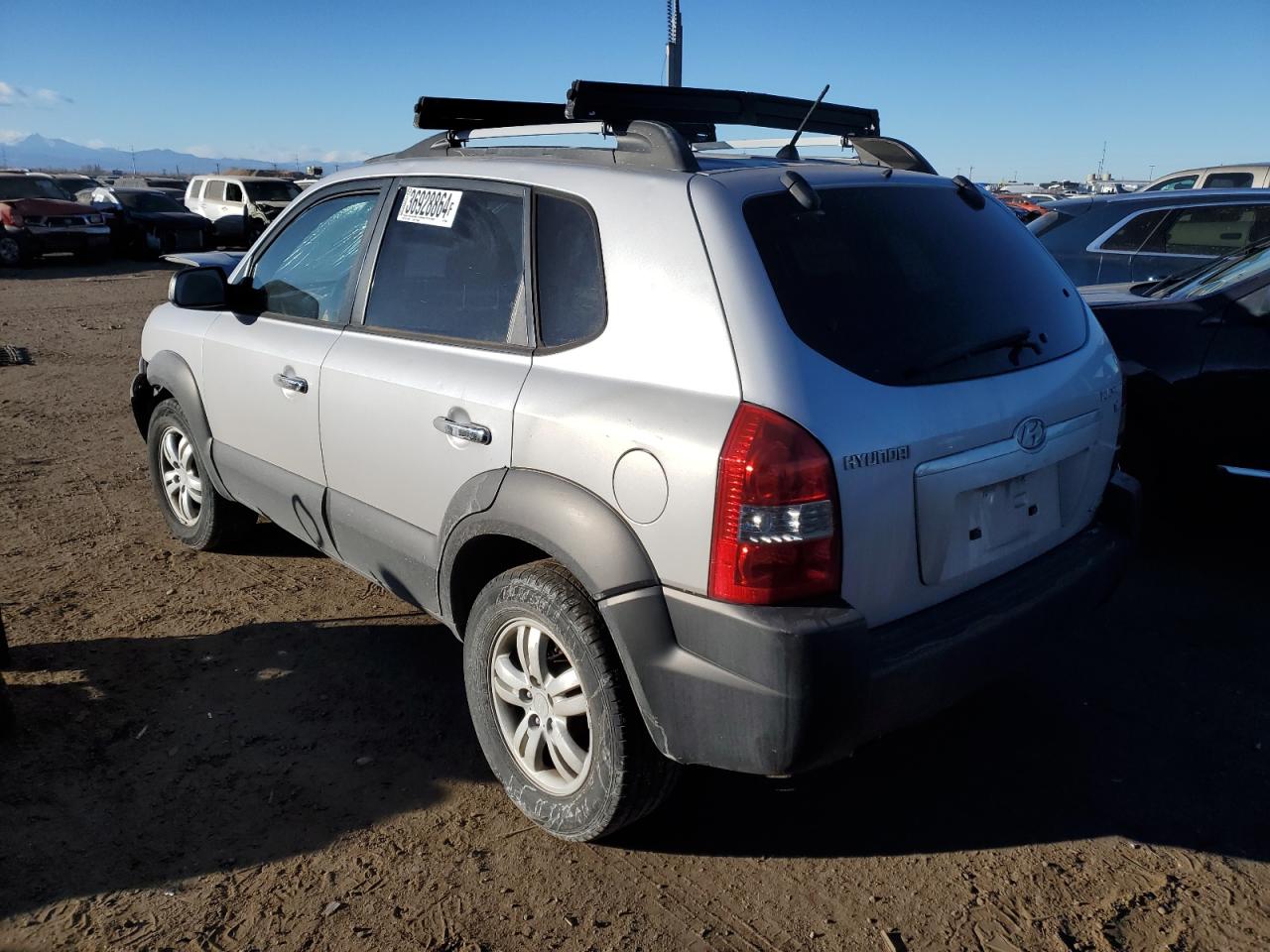 KM8JN72D56U334908 2006 Hyundai Tucson Gls