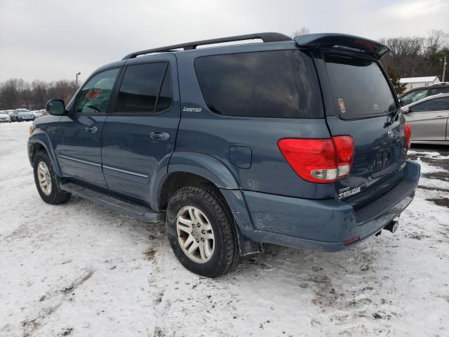 2006 Toyota Sequoia Limited VIN: 5TDBT48A36S266963 Lot: 39401154