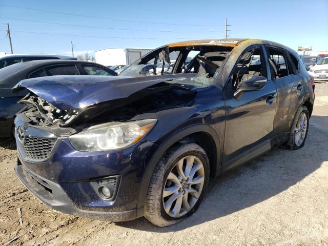 Wrecked Mazda CX 5s in East Houston TX Copart