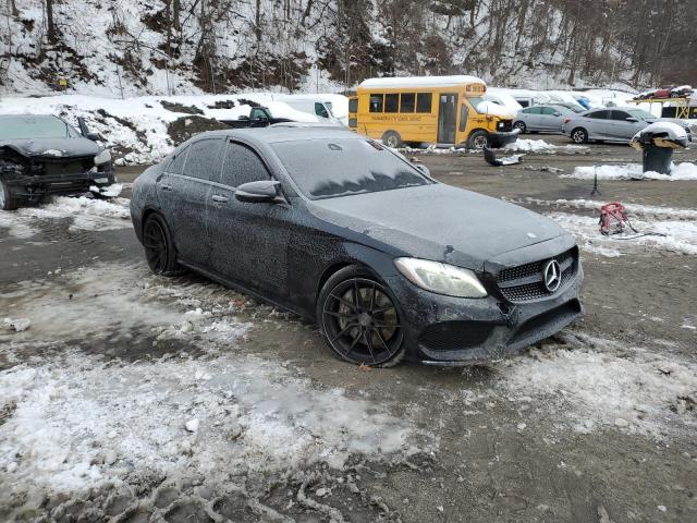 55SWF6EB4HU188636 2017 MERCEDES-BENZ C-CLASS, photo no. 4