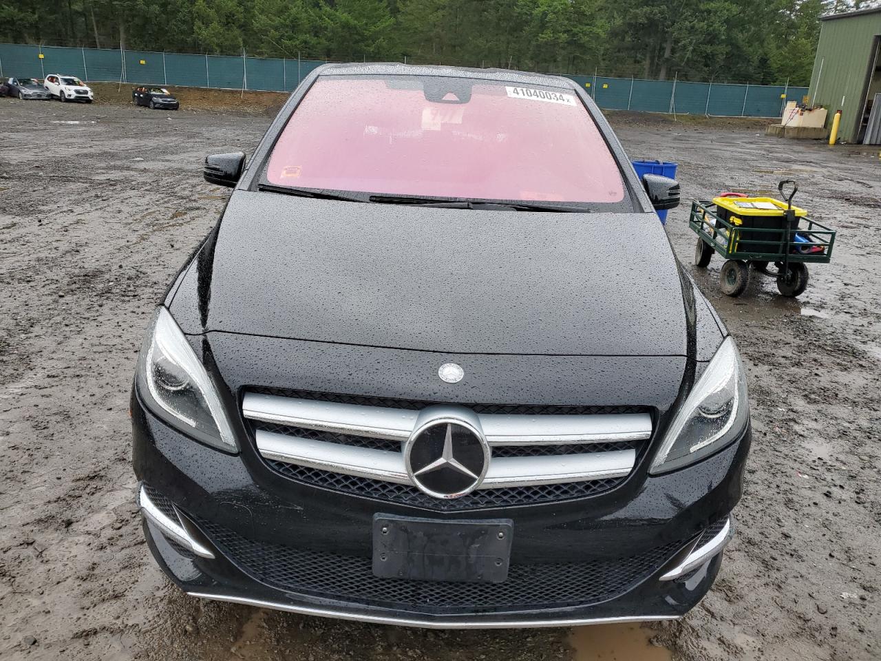 2017 Mercedes-Benz B 250E vin: WDDVP9AB1HJ014927