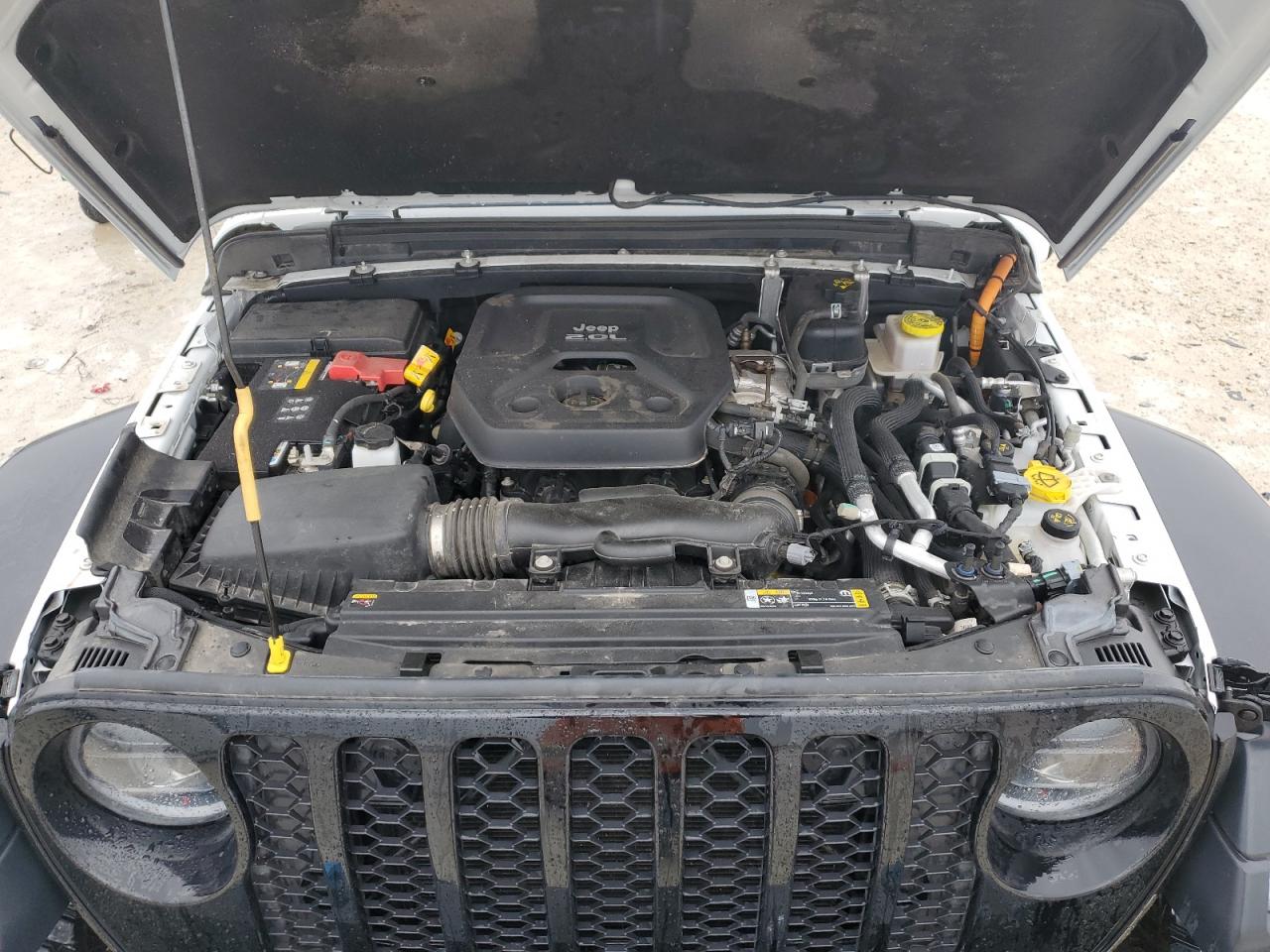 Lot #2340628779 2023 JEEP WRANGLER 4