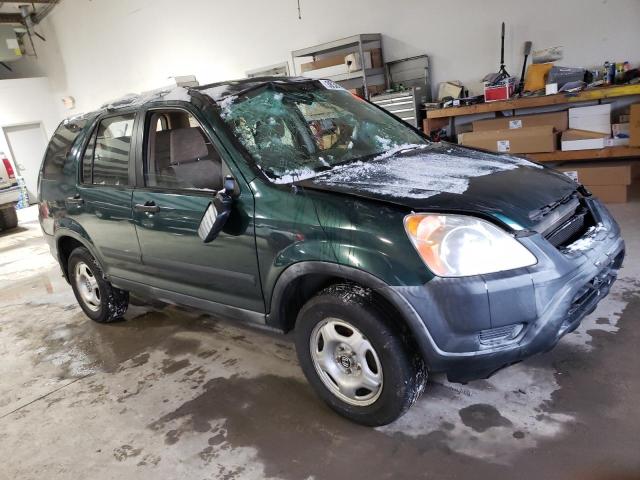 2002 Honda Cr-V Lx VIN: JHLRD68492C024016 Lot: 38383814