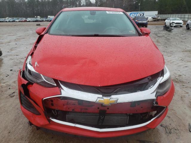 3G1BE6SM1KS611611 | 2019 CHEVROLET CRUZE LT