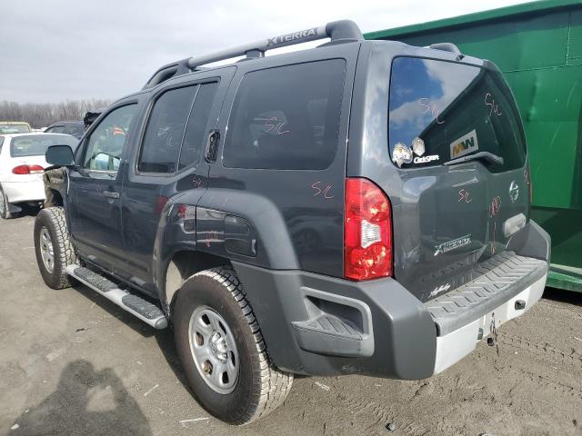 5N1AN0NUXEN802059 | 2014 NISSAN XTERRA X