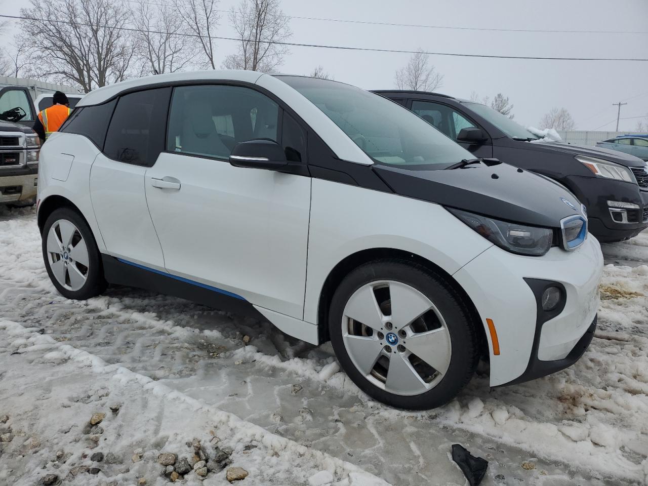 WBY1Z2C59GV556400 2016 BMW I3 Bev