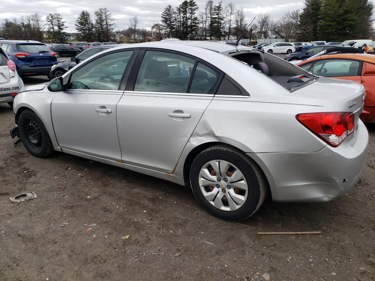 1G1PC5SH7C7214722 2012 Chevrolet Cruze Ls