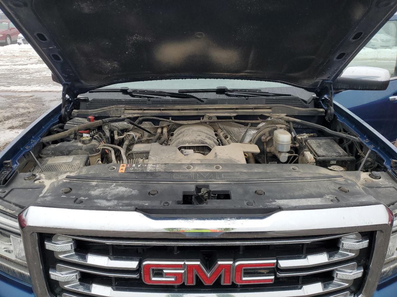 2018 GMC Sierra K1500 Slt vin: 3GTU2NEC1JG108944