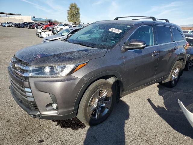 5TDDZRFH0HS458722 | 2017 TOYOTA HIGHLANDER