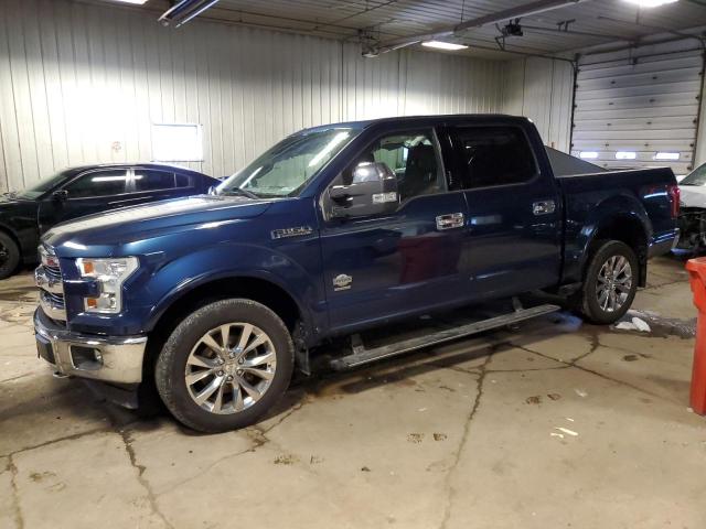 1FTEW1EG9HFB07072 | 2017 FORD F150 SUPER