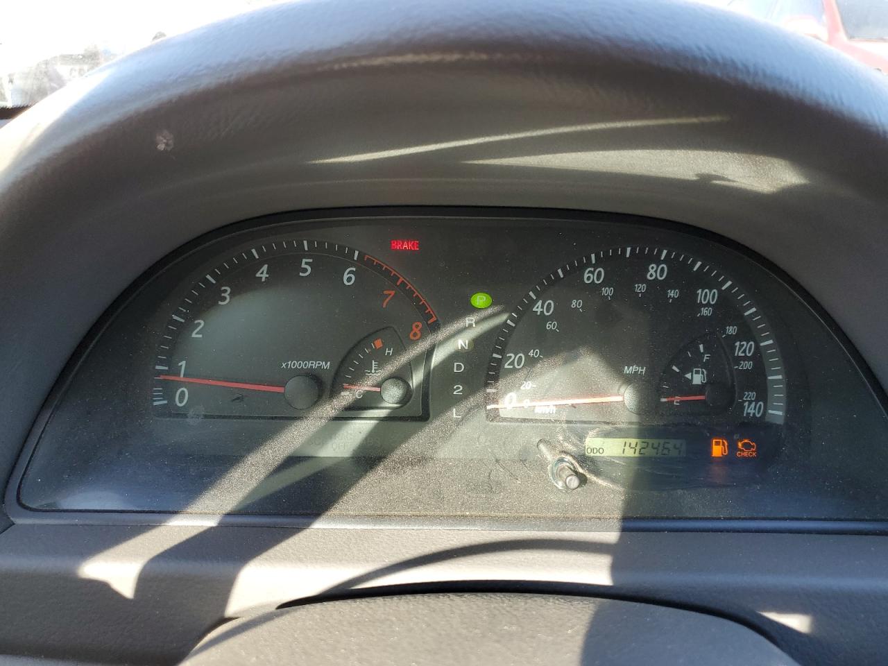 4T1BE32K33U715728 2003 Toyota Camry Le