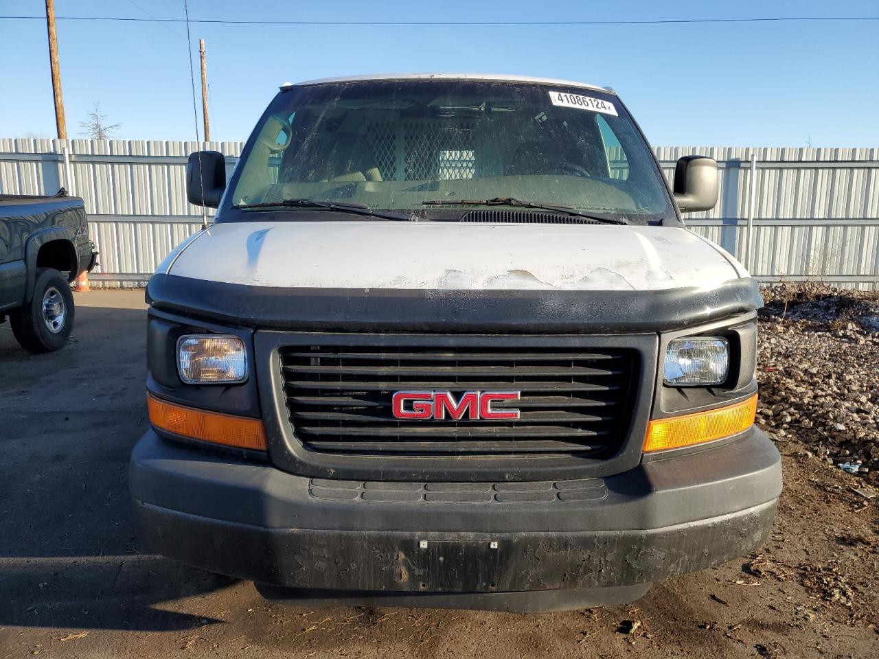 1GTGG25C381127856 2008 GMC Savana G2500