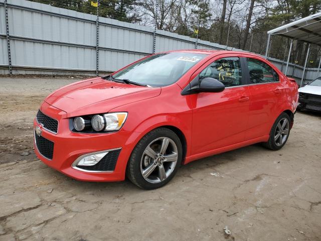 1G1JG5SBXF4139204 | 2015 CHEVROLET SONIC RS