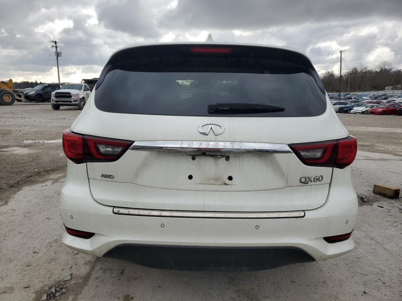 2020 Infiniti Qx60 Luxe vin: 5N1DL0MM4LC503762