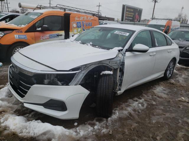 2021 HONDA ACCORD LX 1HGCV1F1XMA107448