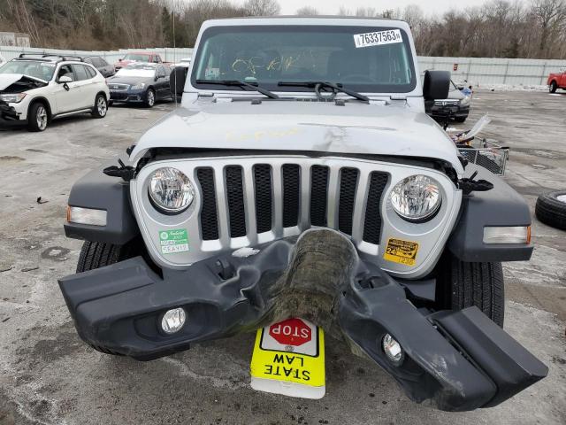 1C4HJXDNXPW634163 | 2023 JEEP WRANGLER S