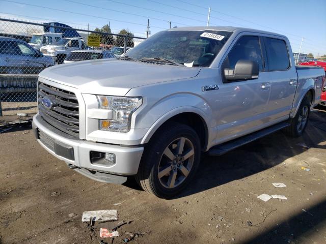 2015 Ford F-150 SuperCrew 