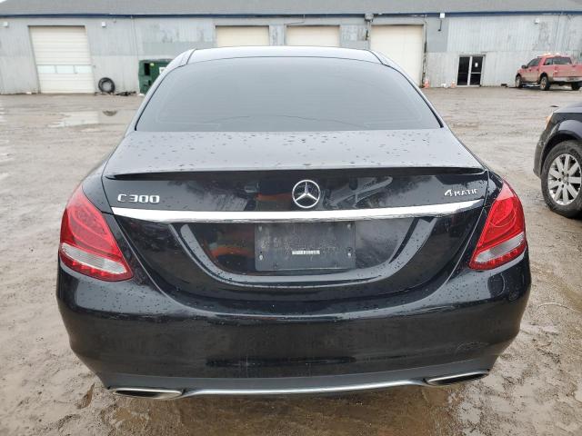 VIN 55SWF4KB5GU160528 2016 Mercedes-Benz C-Class, 3... no.6