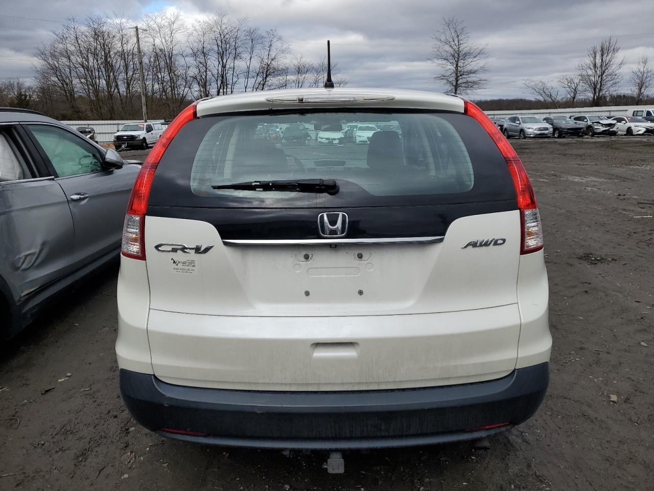 5J6RM4H32EL108105 2014 Honda Cr-V Lx