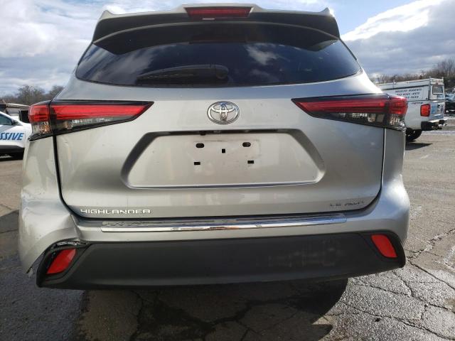 VIN 5TDKDRBH7PS036814 2023 Toyota Highlander, L no.6