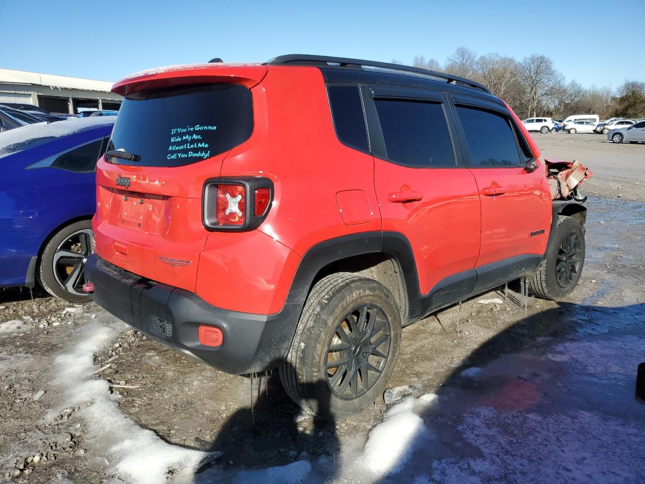 Lot #2392616294 2018 JEEP RENEGADE T