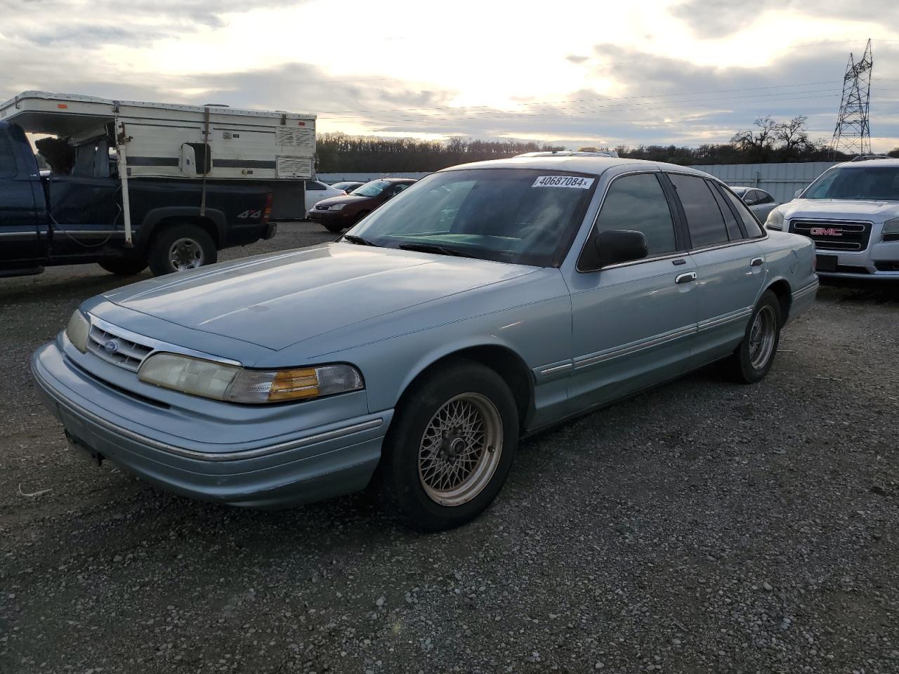 2FALP74W4TX187495 1996 Ford Crown Victoria Lx