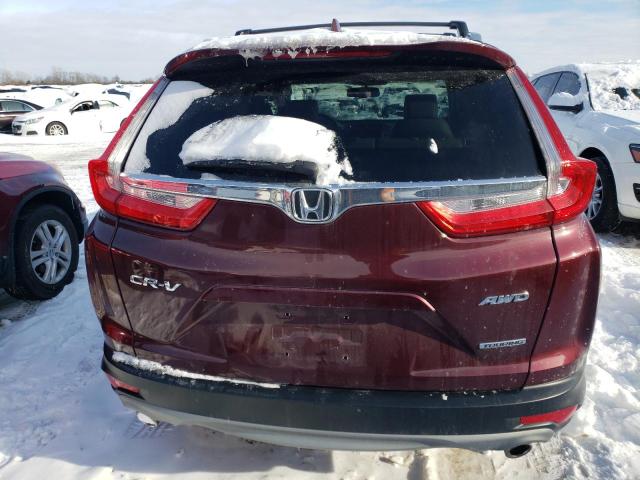 7FARW2H90JE035245 | 2018 HONDA CR-V TOURI