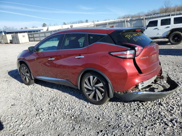 5N1AZ2MG1FN254420 | 2015 NISSAN MURANO S