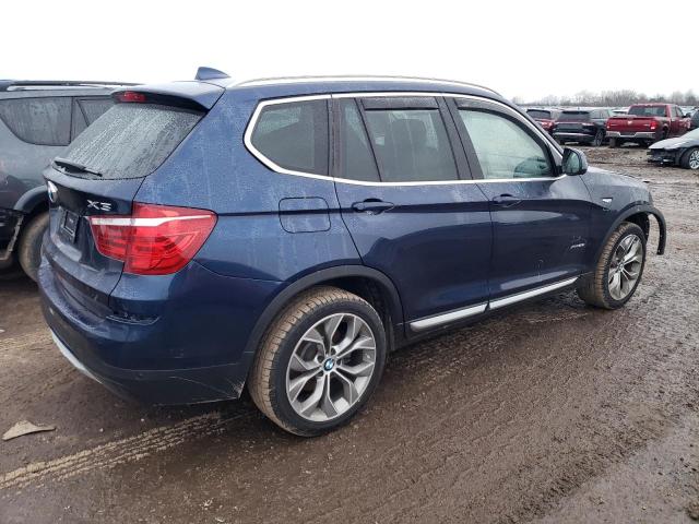 5UXWX9C56G0D93161 | 2016 BMW X3 XDRIVE2