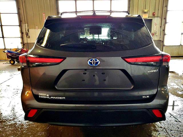 VIN 5TDKBRCH9PS124073 2023 Toyota Highlander, Hybri... no.6