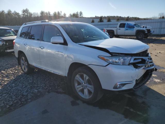 VIN 5TDDK3EH3DS233434 2013 Toyota Highlander, Limited no.4