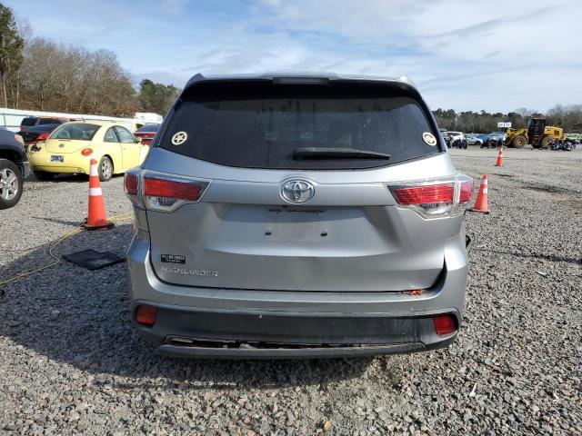 5TDZARFH6GS019181 | 2016 TOYOTA HIGHLANDER