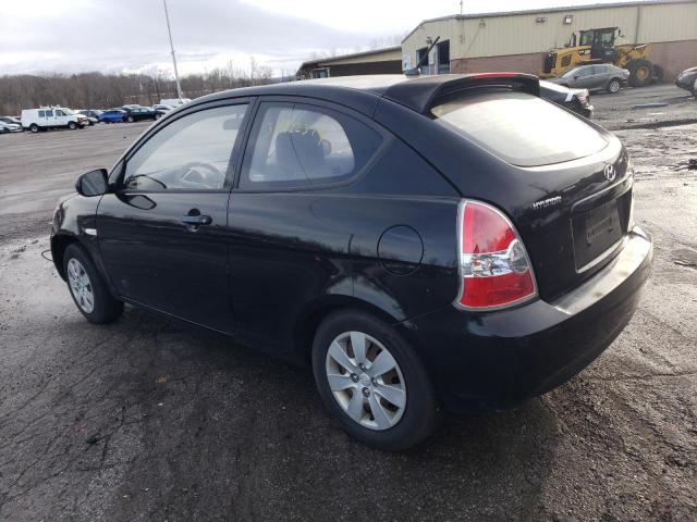 KMHCM3ACXAU165409 | 2010 Hyundai accent blue