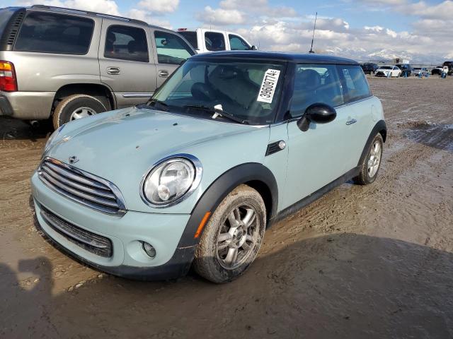 2012 Mini Cooper VIN: WMWSU3C53CT368484 Lot: 39609774