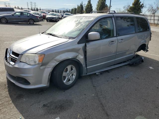 Lot #2459840031 2013 DODGE GRAND CARA salvage car