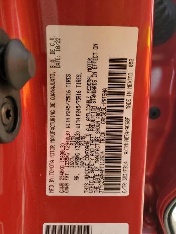 3TYCZ5AN4PT112614 | 2023 TOYOTA TACOMA DOU