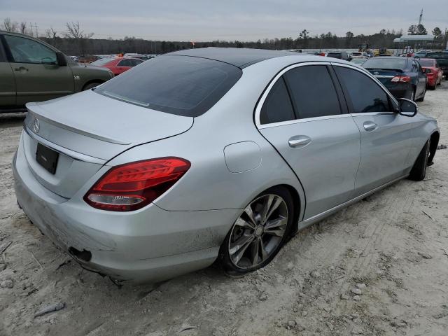 55SWF4JB2GU123843 2016 MERCEDES-BENZ C-CLASS, photo no. 3