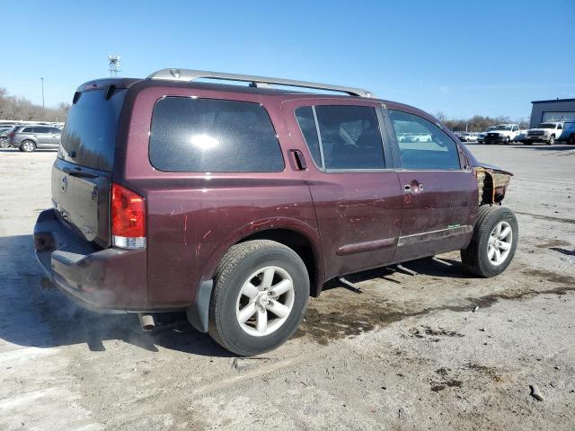 2013 Nissan Armada Sv VIN: 5N1BA0ND1DN604985 Lot: 38869344