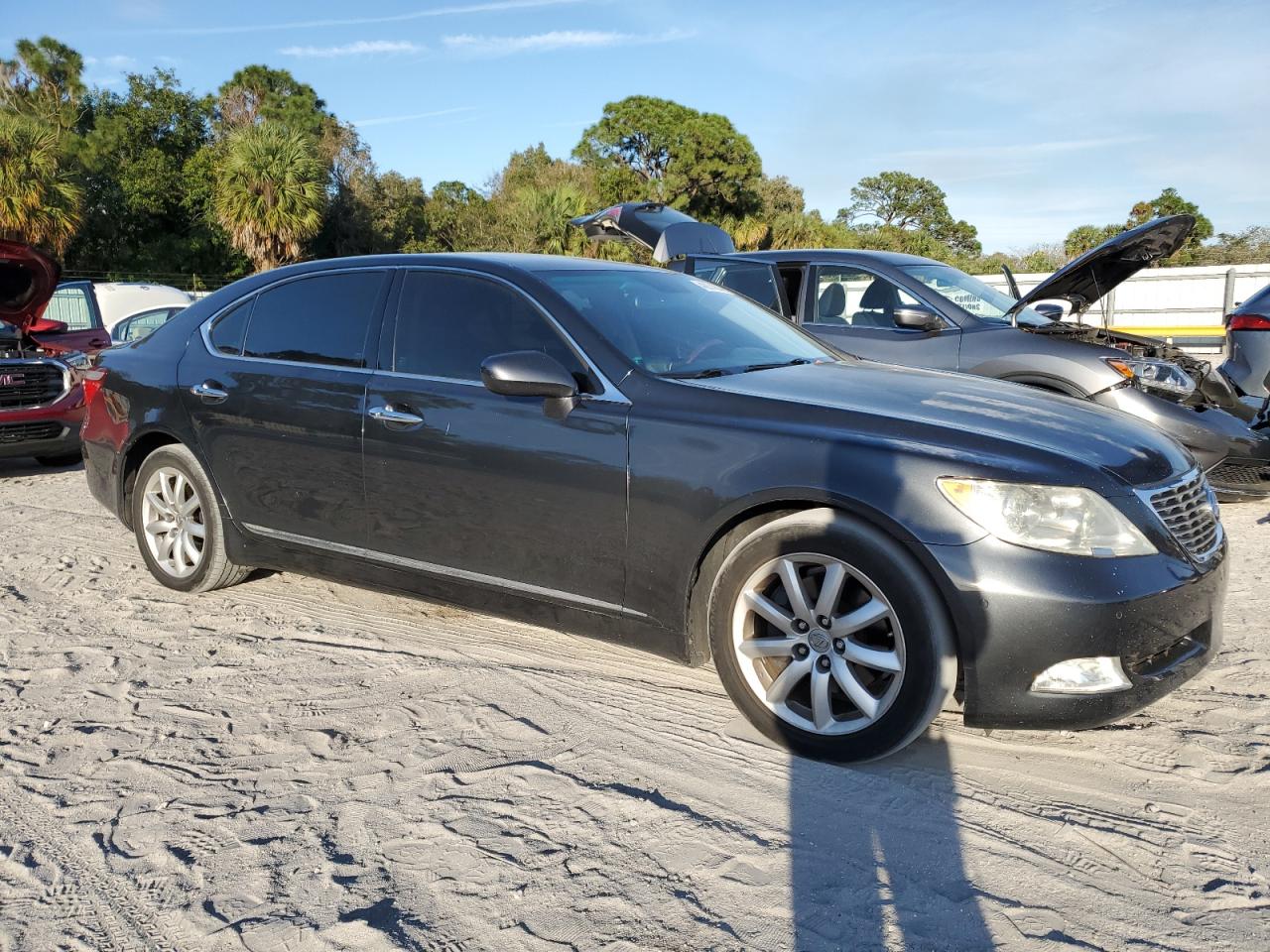 JTHGL46F785027430 2008 Lexus Ls 460L