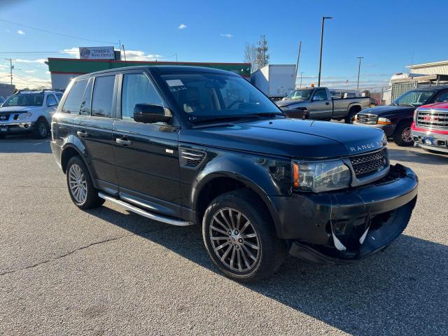 SALSF2D48BA270289 | 2011 Land Rover range rover sport hse