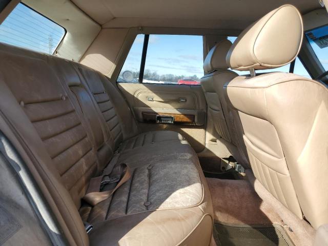 1988 Mercury Grand Marquis Ls VIN: 2MEBM75F0JX642898 Lot: 82787323