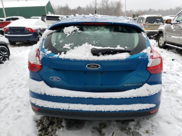 2012 Ford Focus Titanium VIN: 1FAHP3N28CL322842 Lot: 56136614