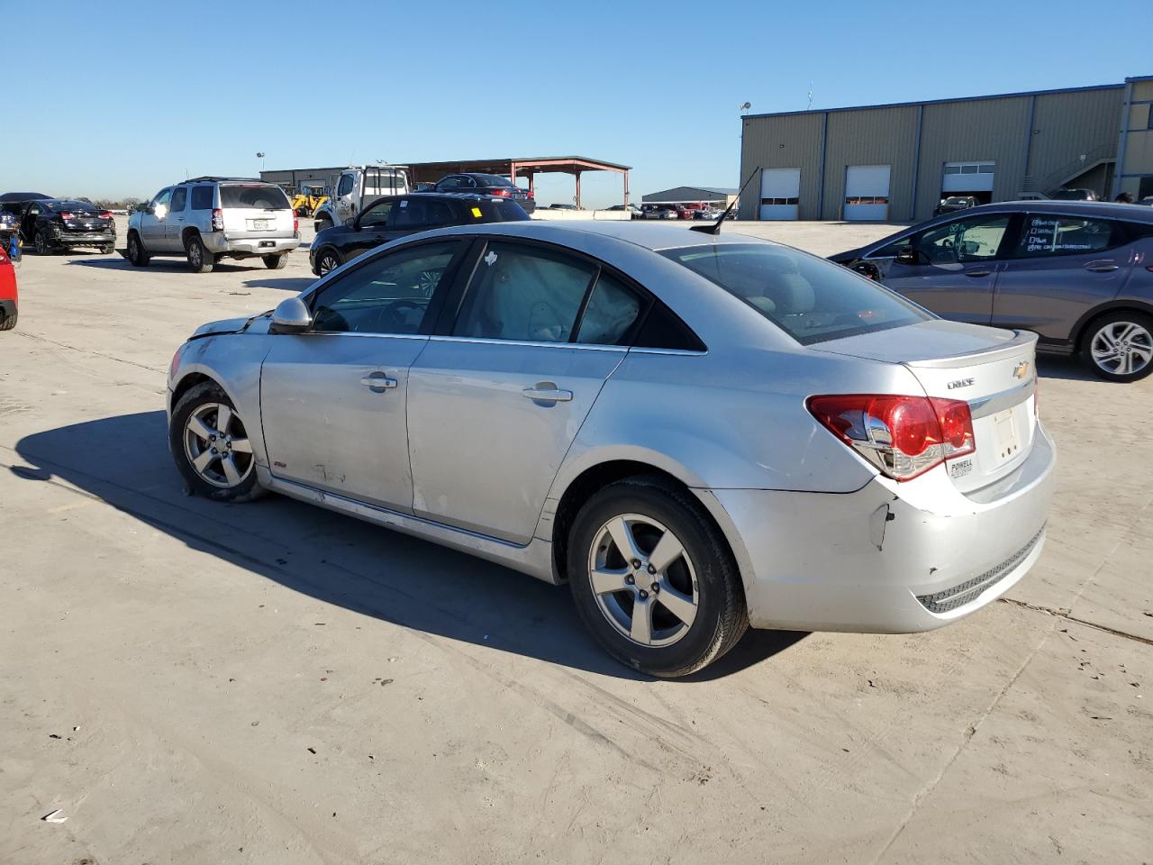 1G1PF5S90B7247575 2011 Chevrolet Cruze Lt