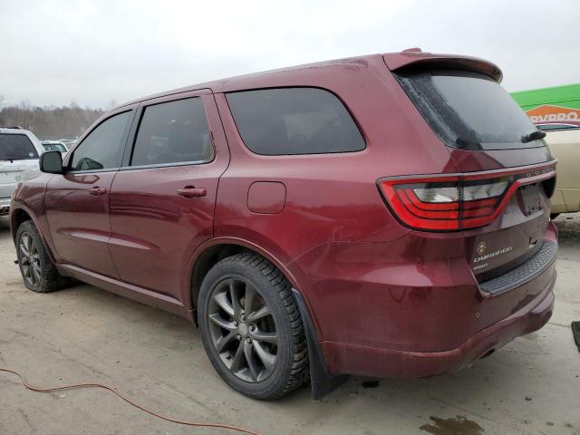 1C4RDJDG8HC652755 | 2017 DODGE DURANGO GT